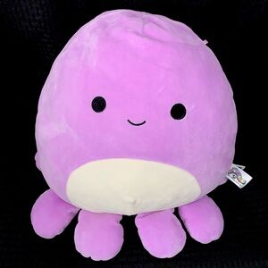 Squishmallows Purple Octopus Plush